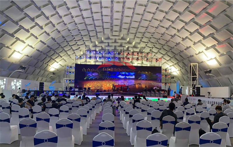 氣膜綜合館 運動、會議與演出的跨界新選擇